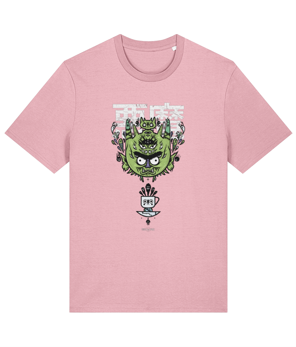 Tea Demon - Unisex TussFace T-shirt