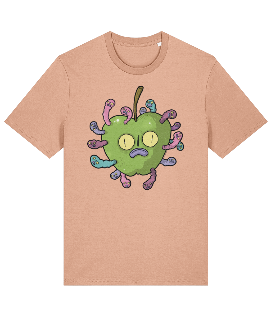 Apple Creep Organic Cotton T-shirt