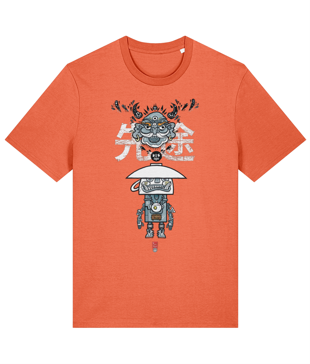 Tea Terminator - TussFace T-shirt