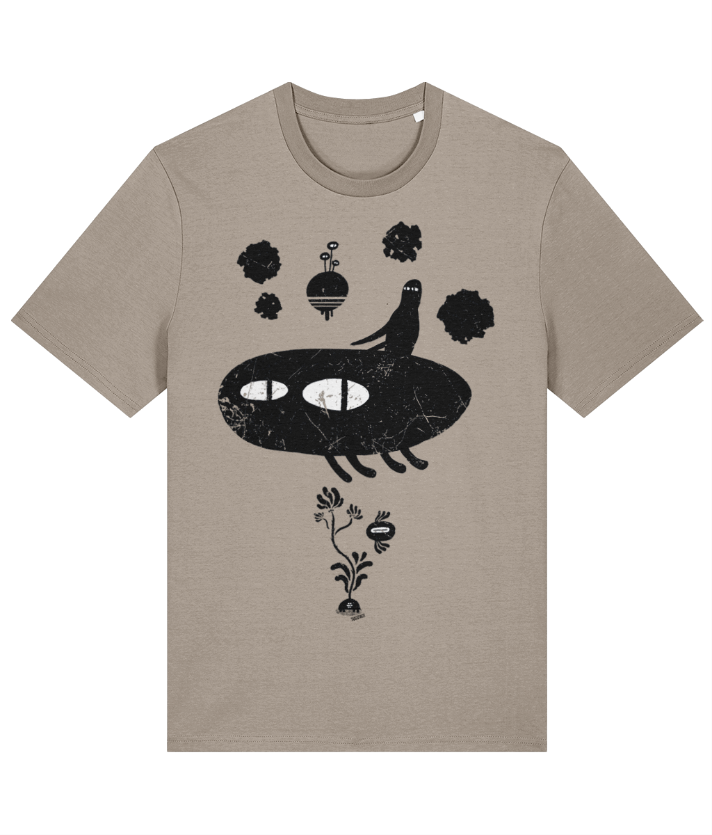 MOOG RIDER - We Are Bl1p T-shirt by TussFace