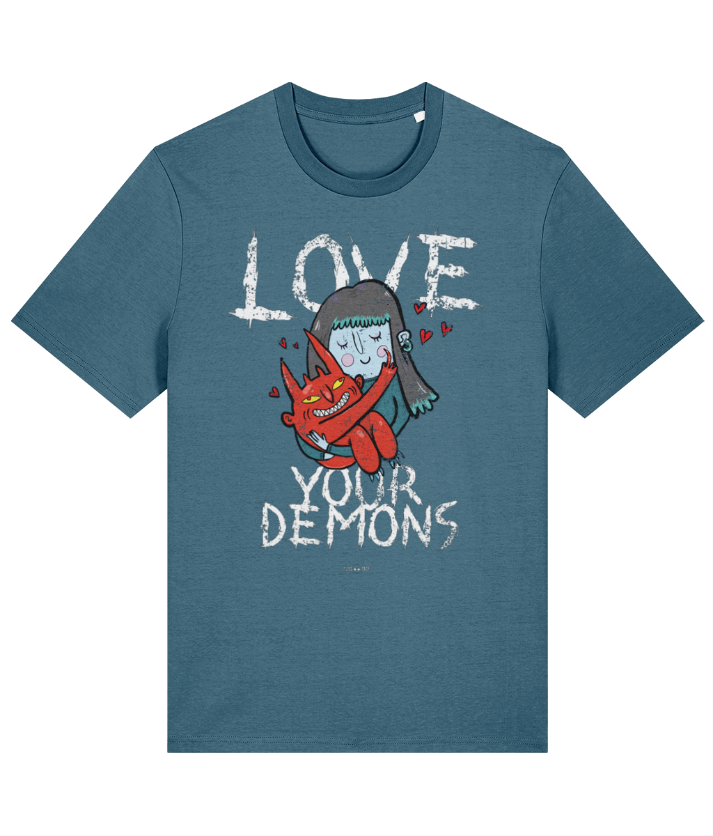 Love Your Demons - TussFace T-shirt