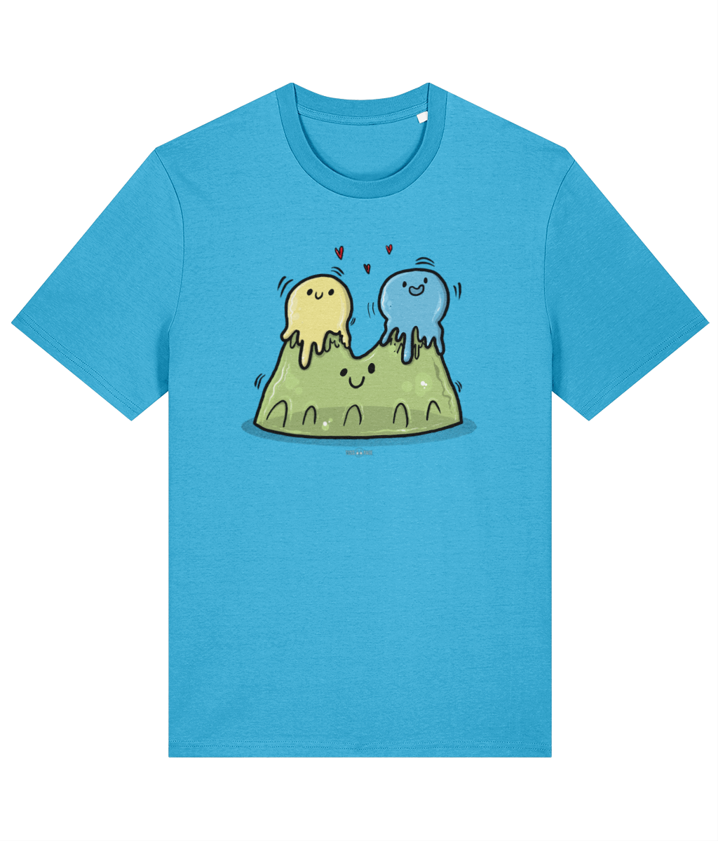Jelly Loves ice Cream - TussFace T-shirt