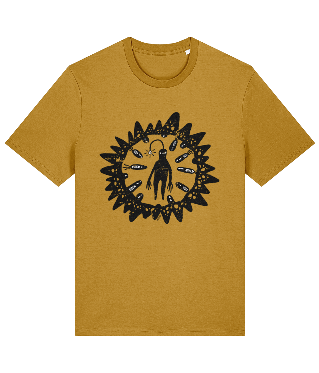USERS - We Are Bl1p T-shirt by TussFace