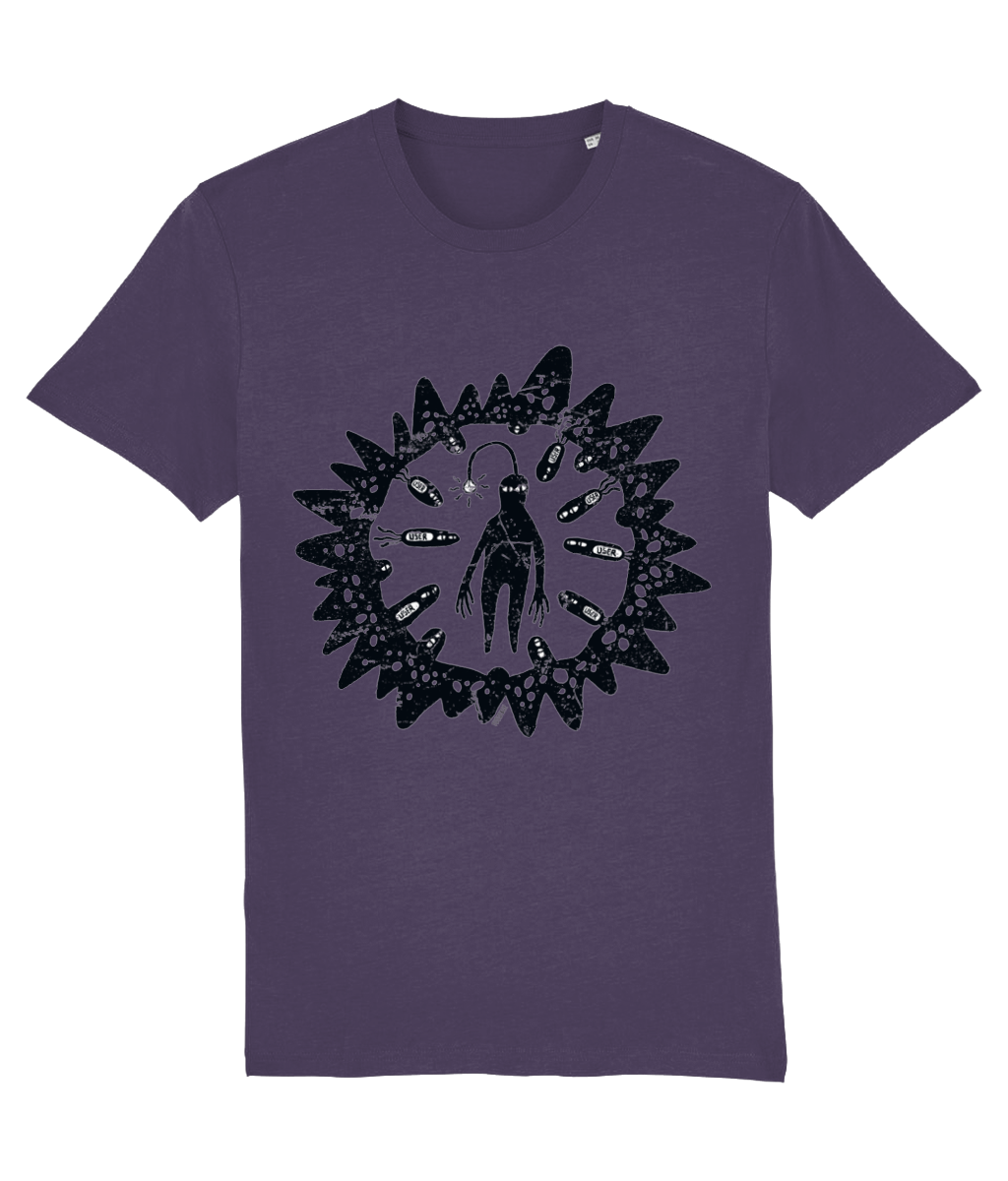 USERS - We Are Bl1p T-shirt by TussFace