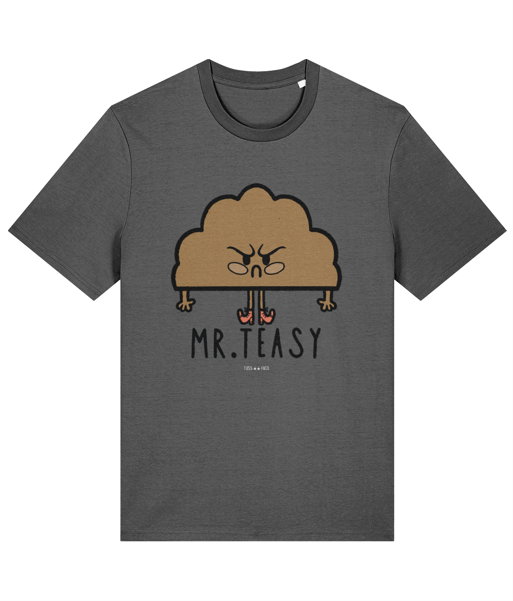 Mr.Teasy - Cornish dialect Tussface T-shirt