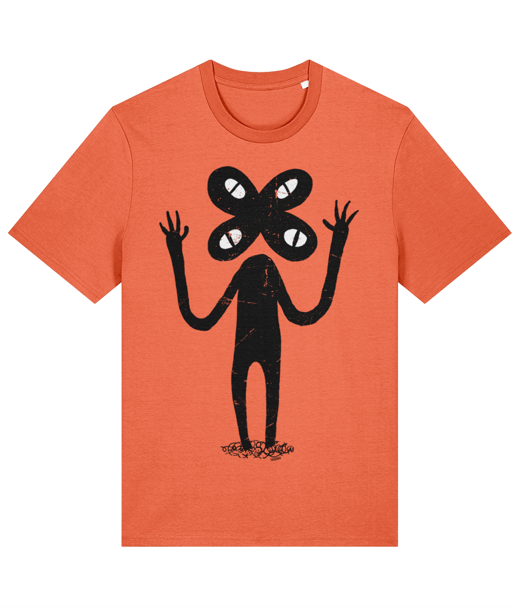 BUTTERFLY - We Are Bl1p T-shirt by Tussface