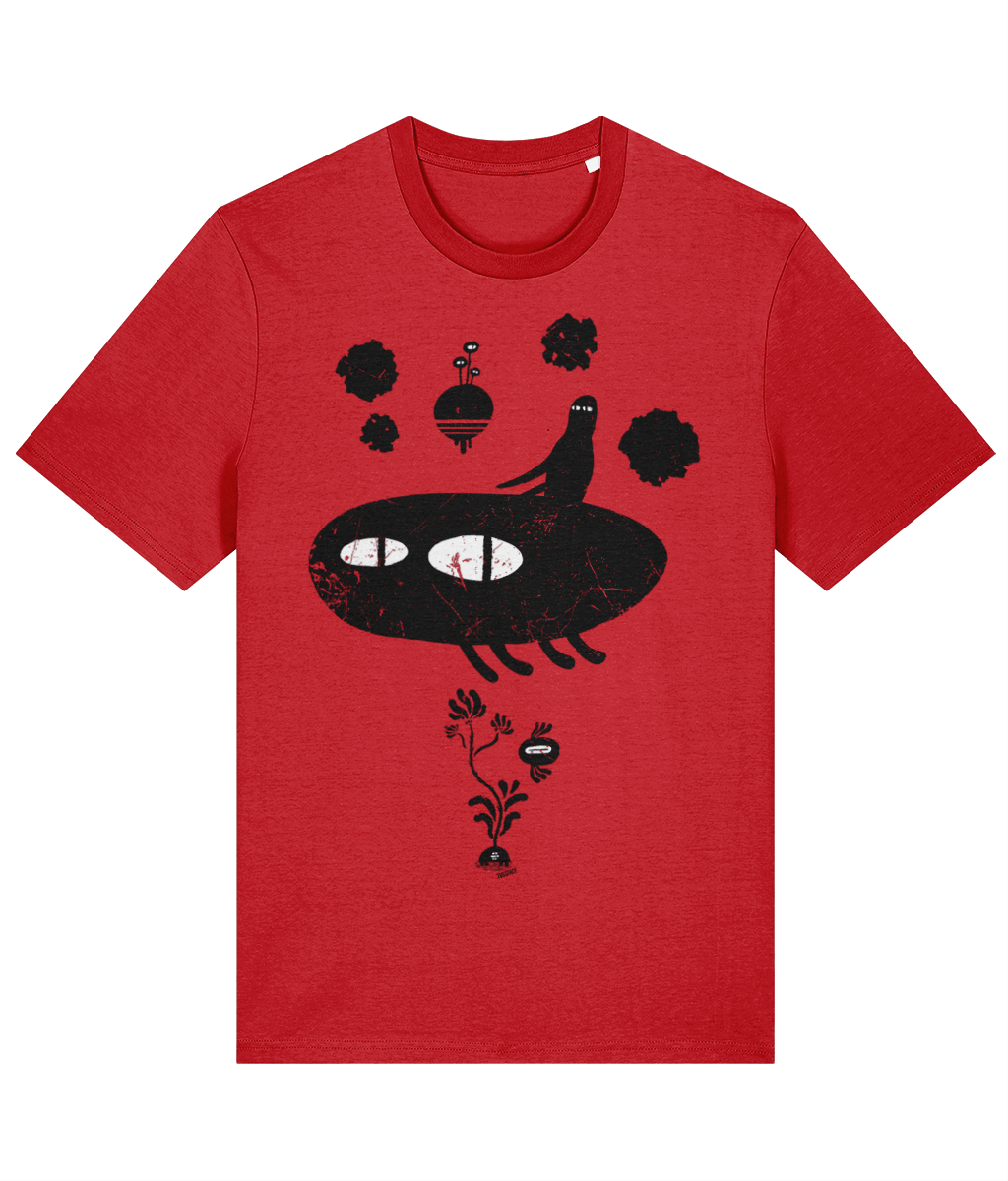 MOOG RIDER - We Are Bl1p T-shirt by TussFace
