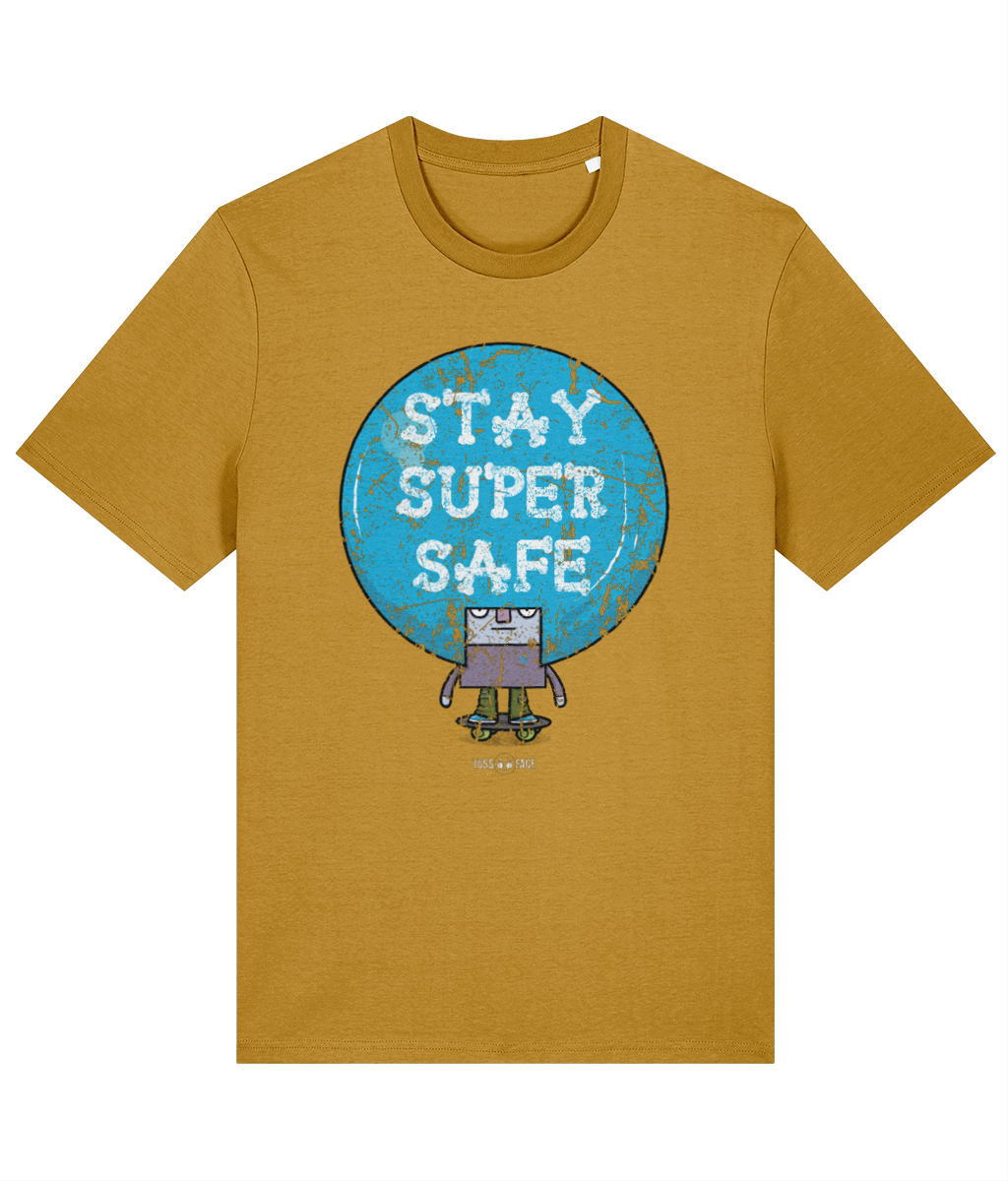 Stay Super Safe - TussFace T-shirt