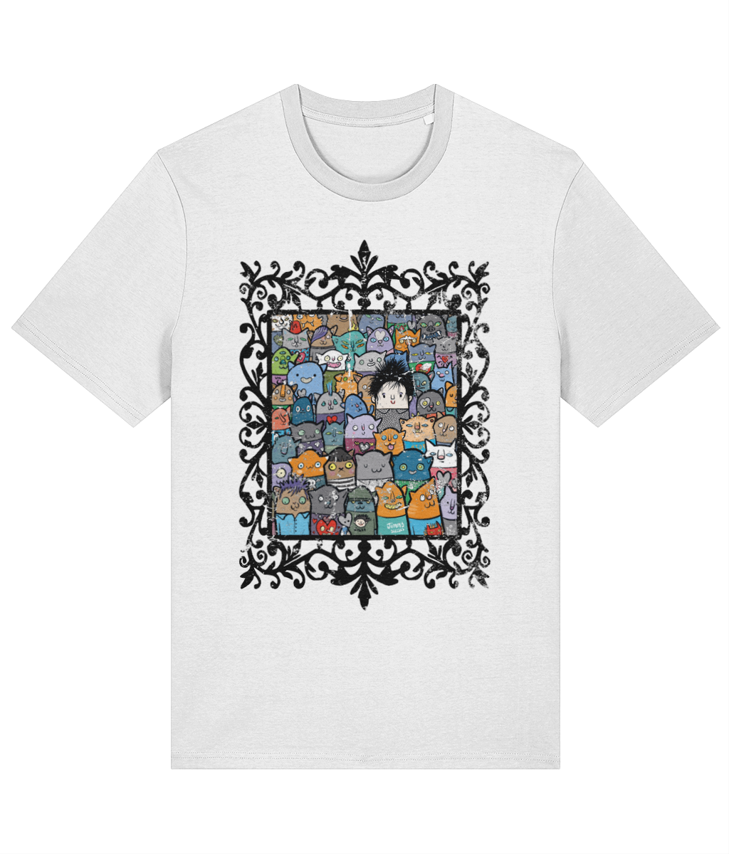 Robert Smith And The Love Cats - Organic Cotton T-shirt