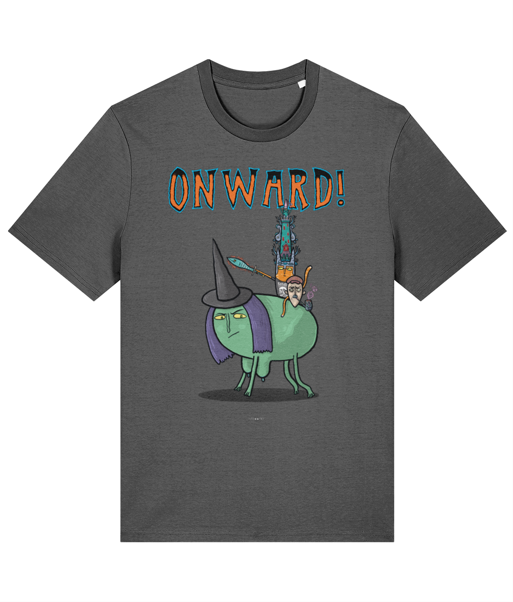ONWARD! - Tussface T-shirt