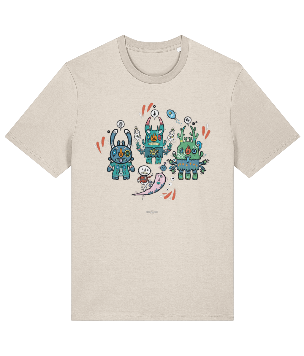 Skullboy And Friends - Unisex T-shirt