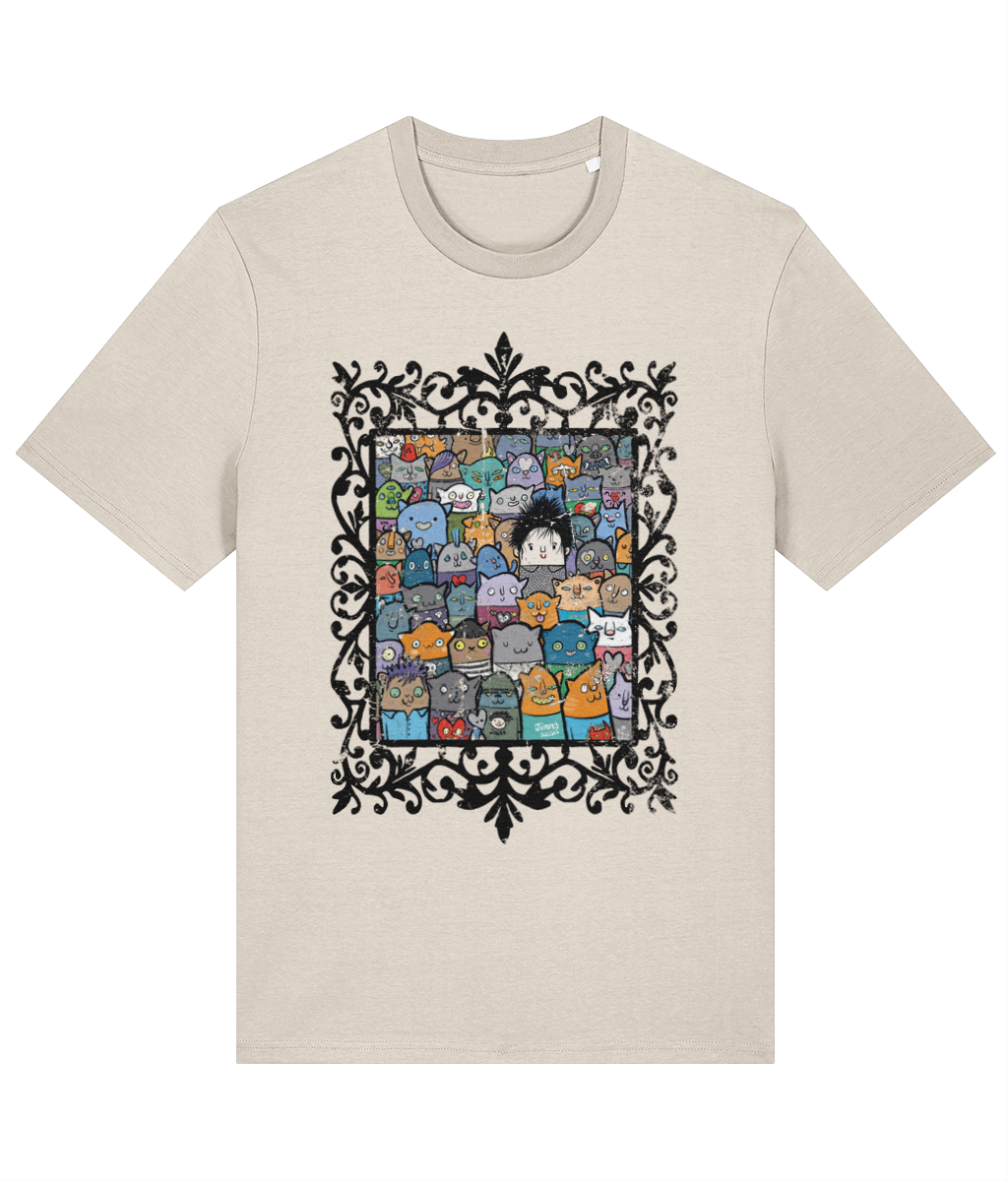 Robert Smith And The Love Cats - Organic Cotton T-shirt