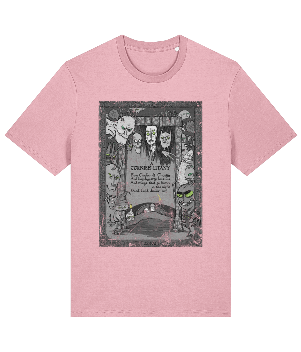 A Cornish Litany - Tussface T-shirt