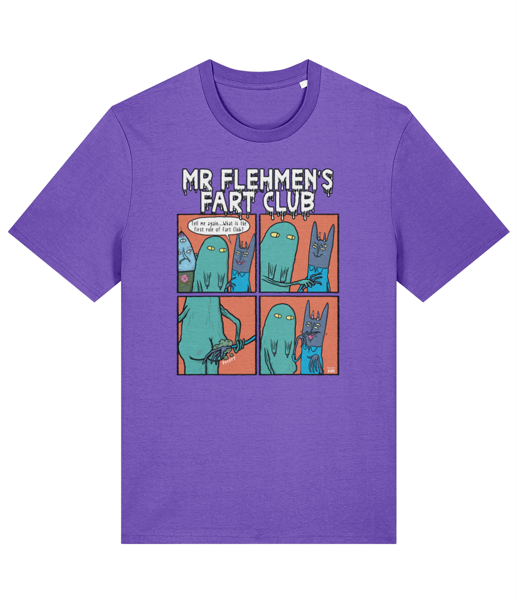 Mr Flehmens Fart Club - TussFace T-shirt