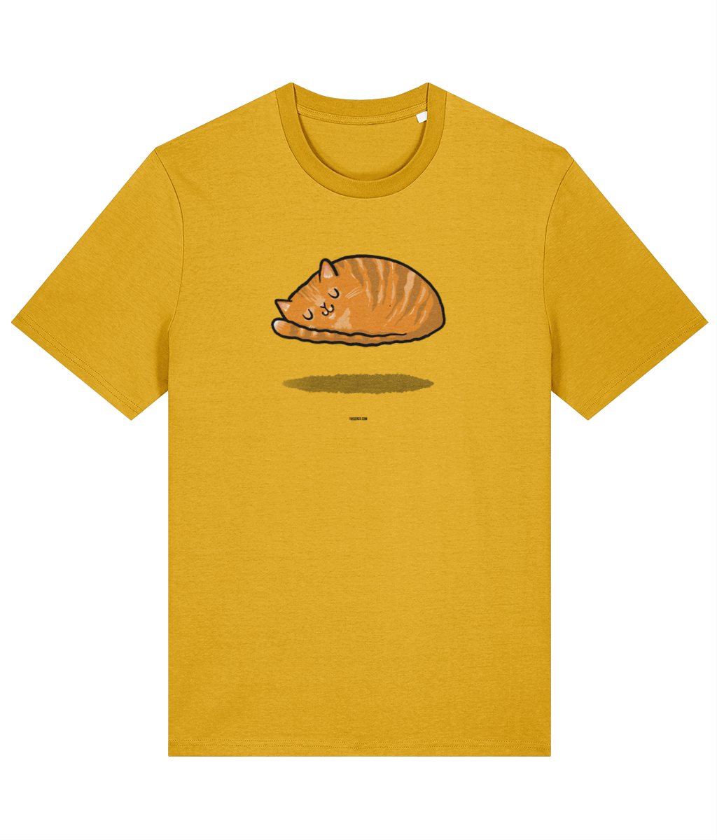 Hover Cat - Organic Cotton in a choice of 9 Colours