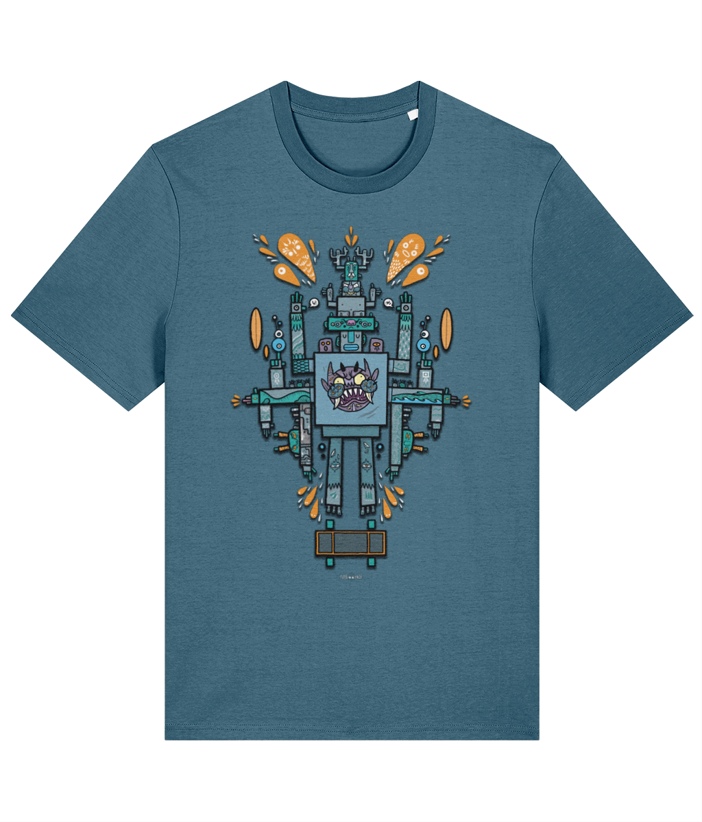 Surf n Skate God - Tussface T-shirt