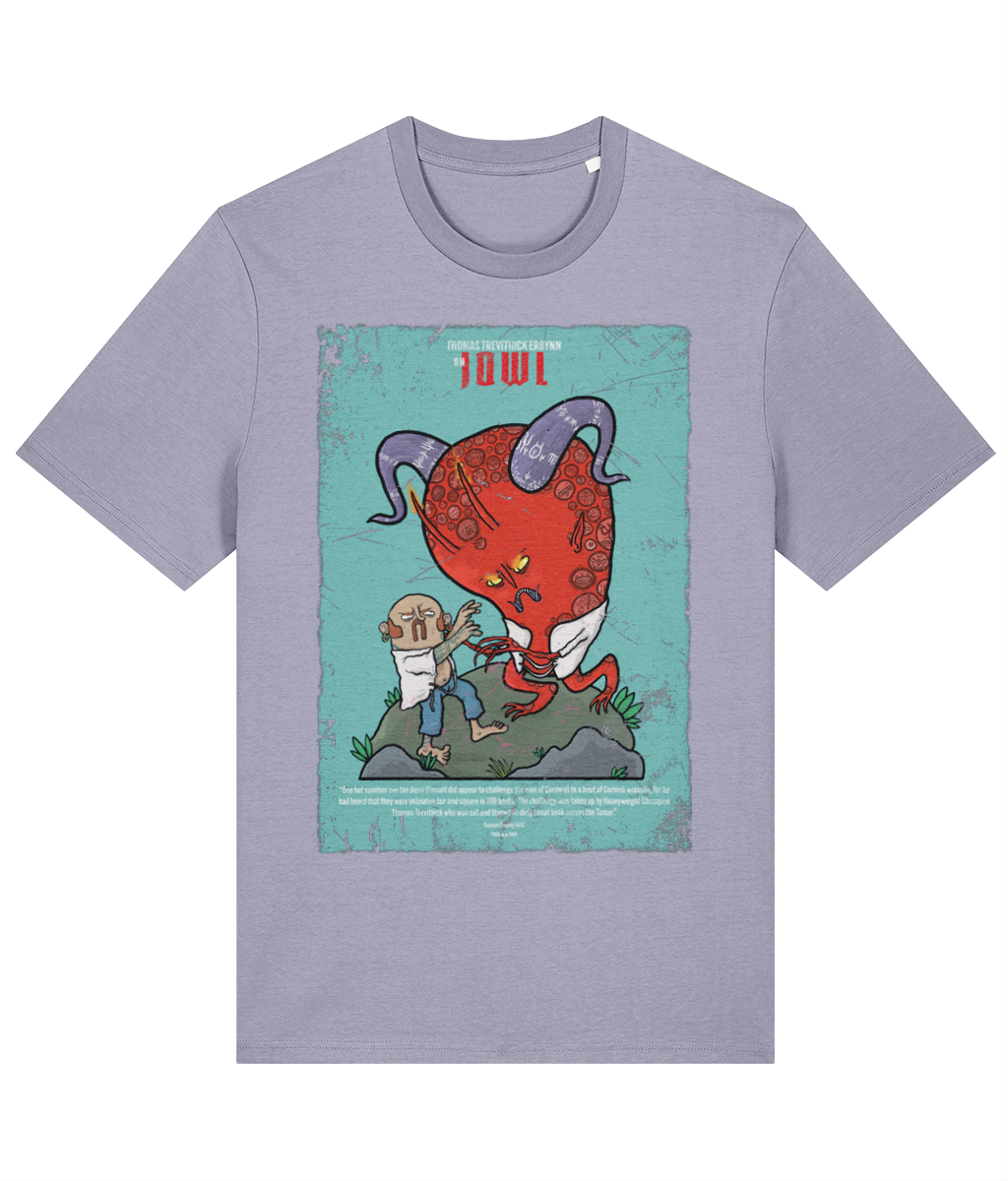 Thomas Trevithick Versus The Devil - Tussface T-shirt