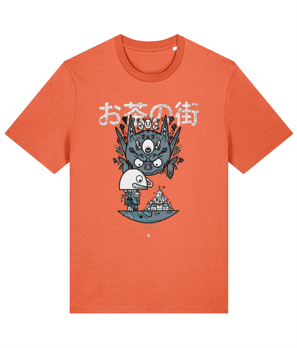 Tea Town - TussFace T-shirt