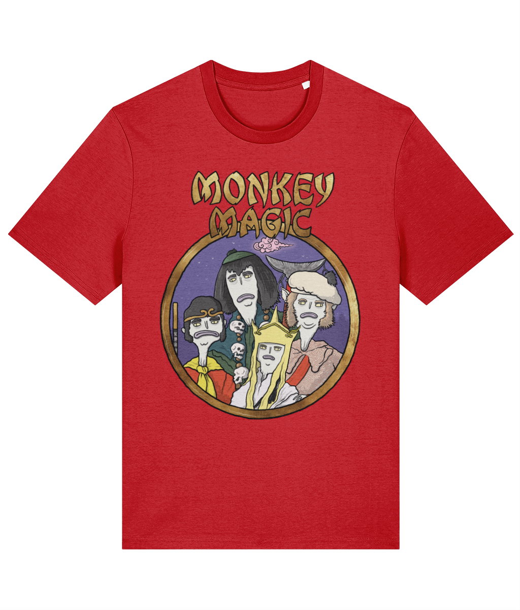 Monkey Magic Creep Organic Cotton T-shirt