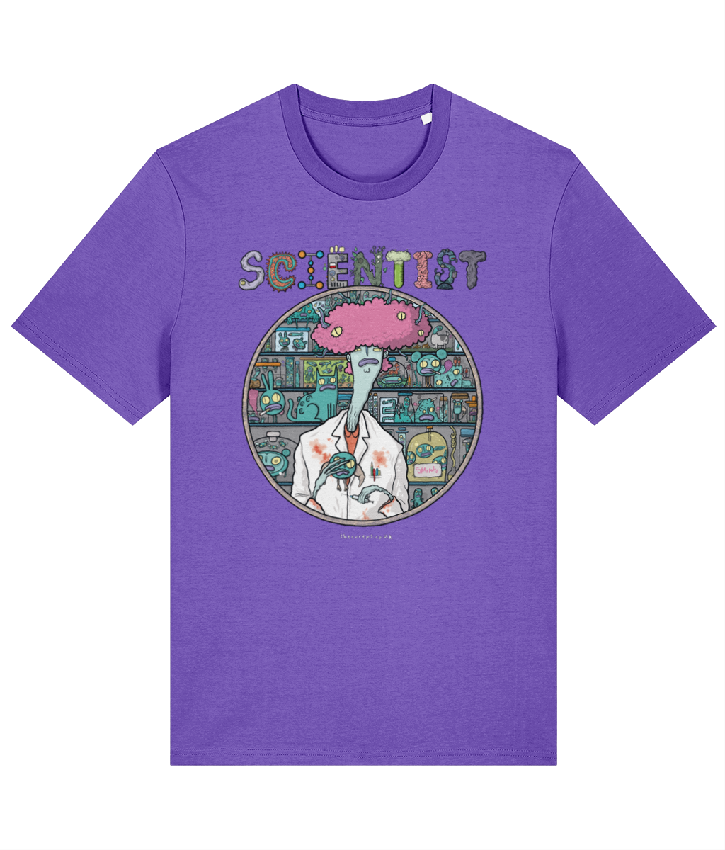 Scientist Creep Organic Cotton T-shirt