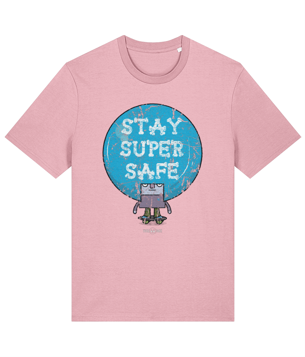Stay Super Safe - TussFace T-shirt