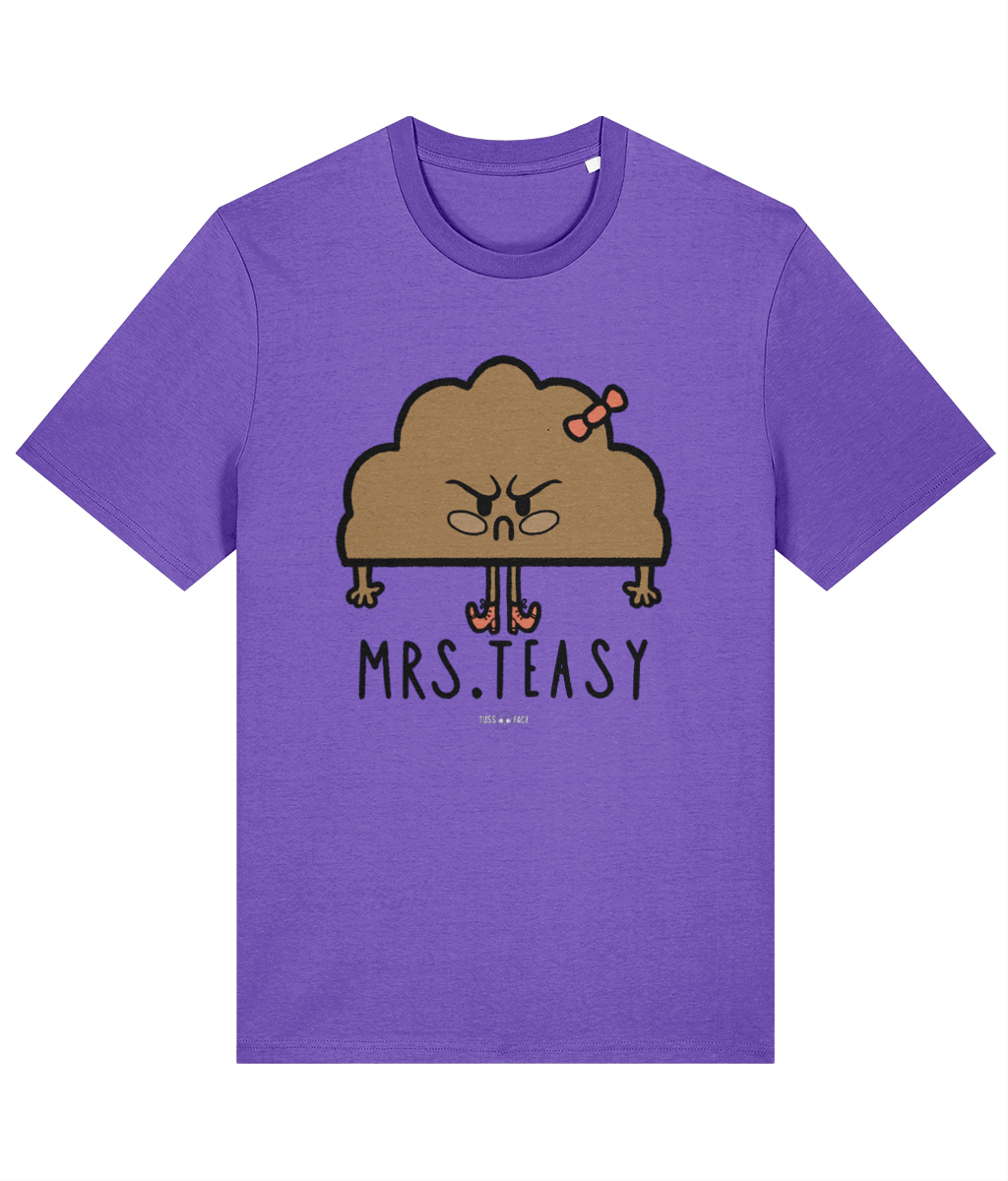 Mrs.Teasy - Cornish dialect Tussface T-shirt