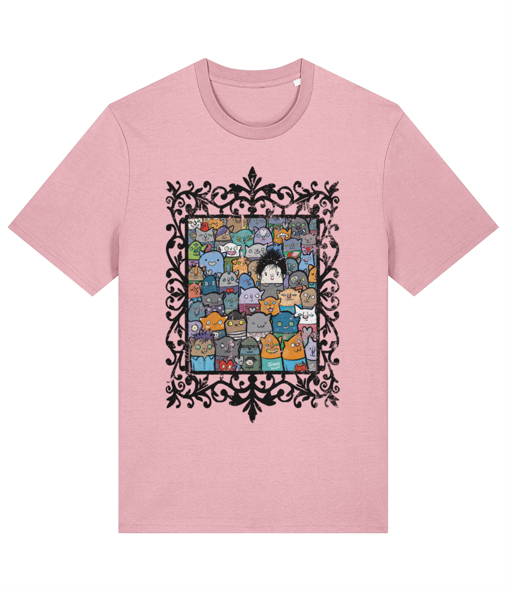 Robert Smith And The Love Cats - Organic Cotton T-shirt
