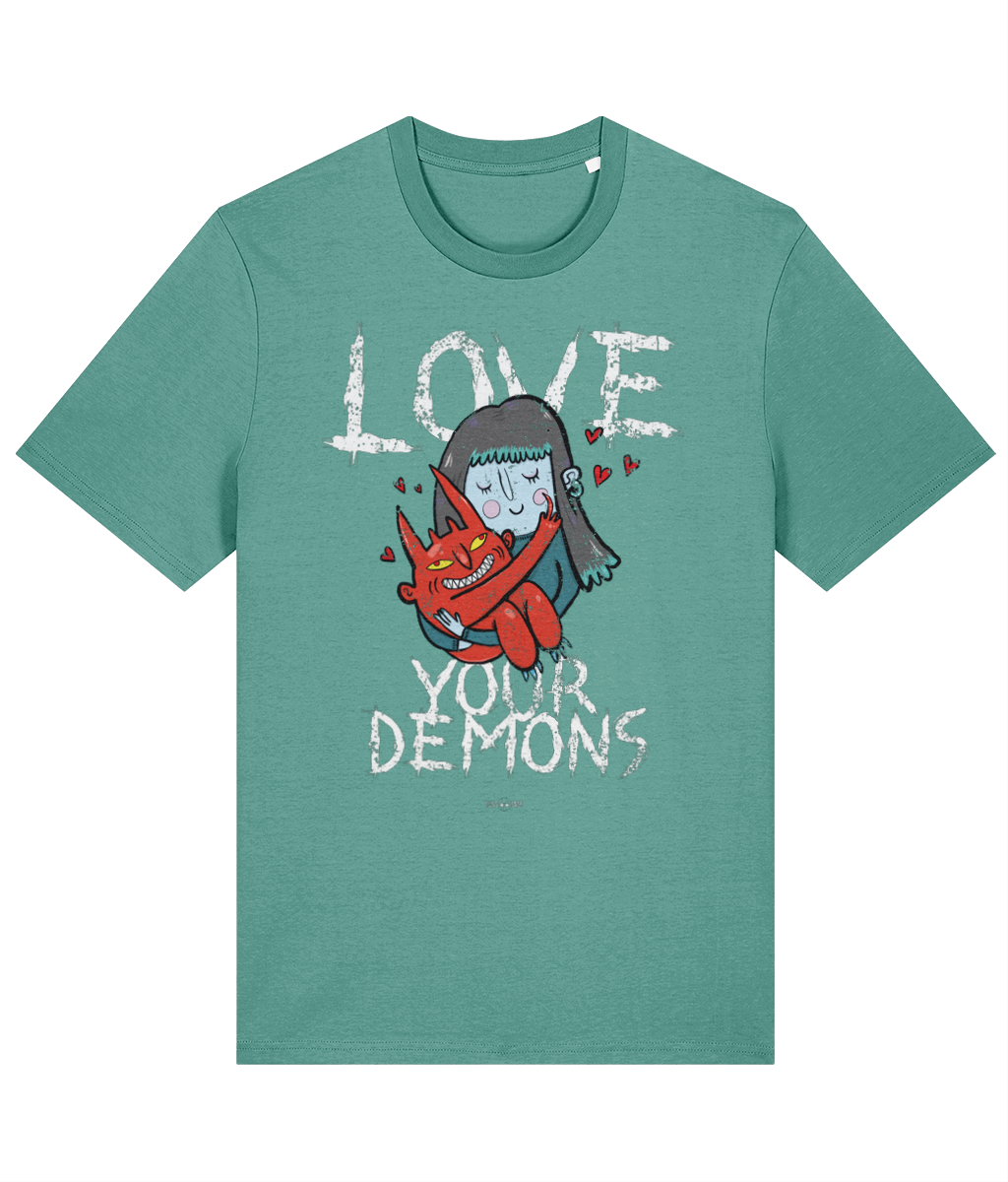 Love Your Demons - TussFace T-shirt