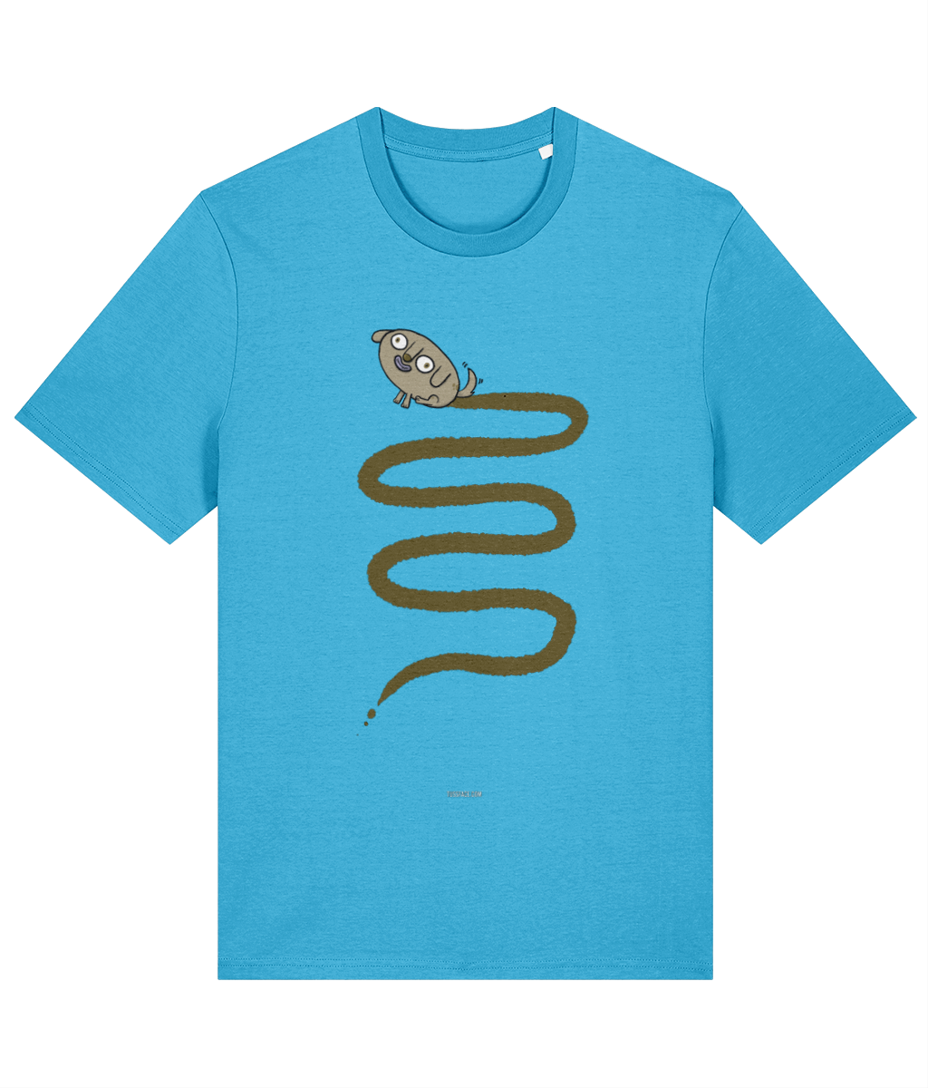 Dirty Dog - Organic Cotton Adult Tussface T-shirt