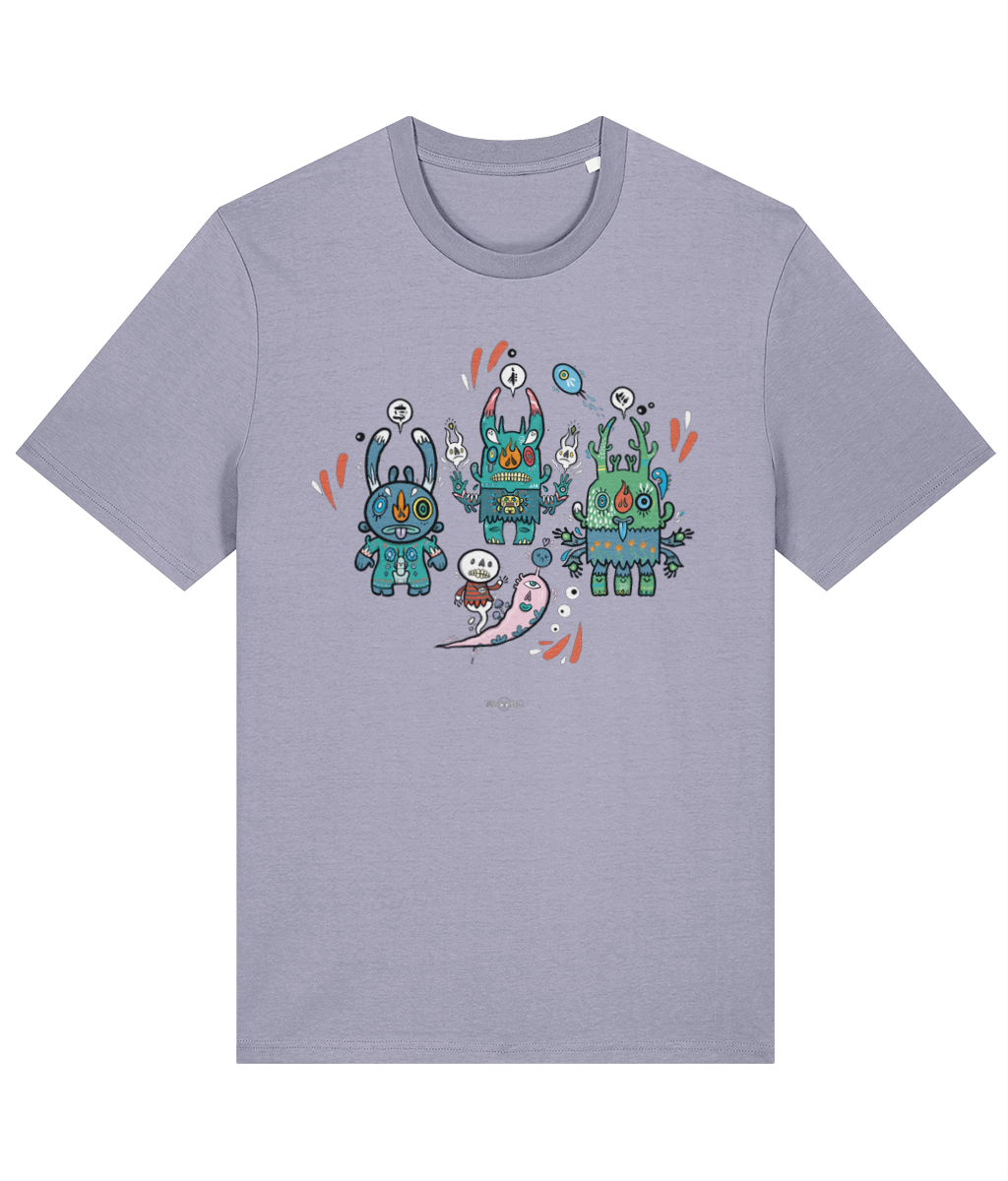 Skullboy And Friends - Unisex T-shirt