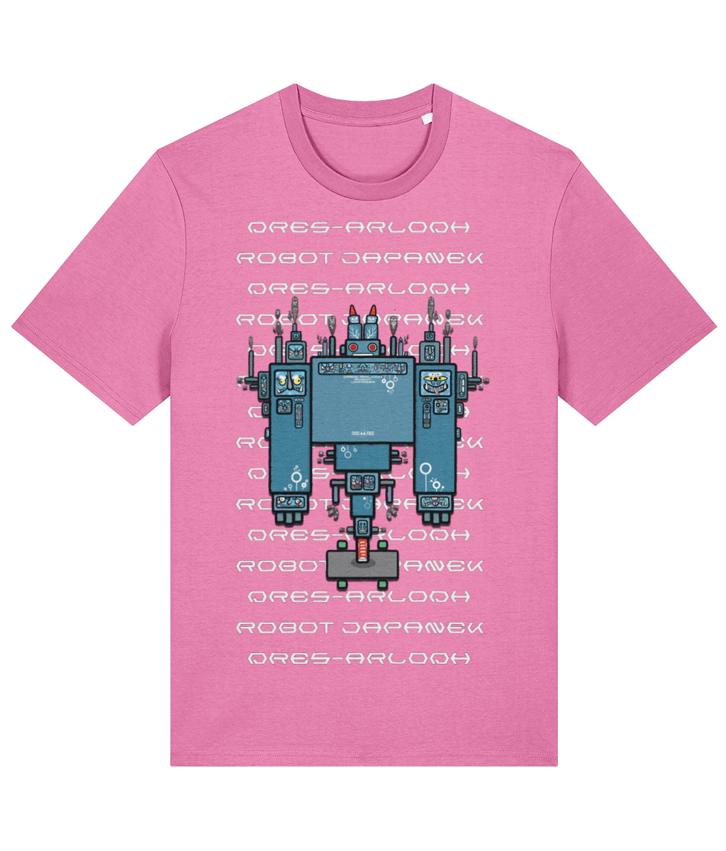 Japanese Robot Overlord - Kernewek T-shirt