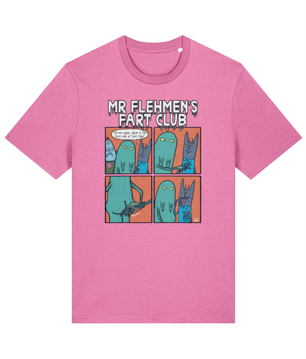 Mr Flehmens Fart Club - TussFace T-shirt