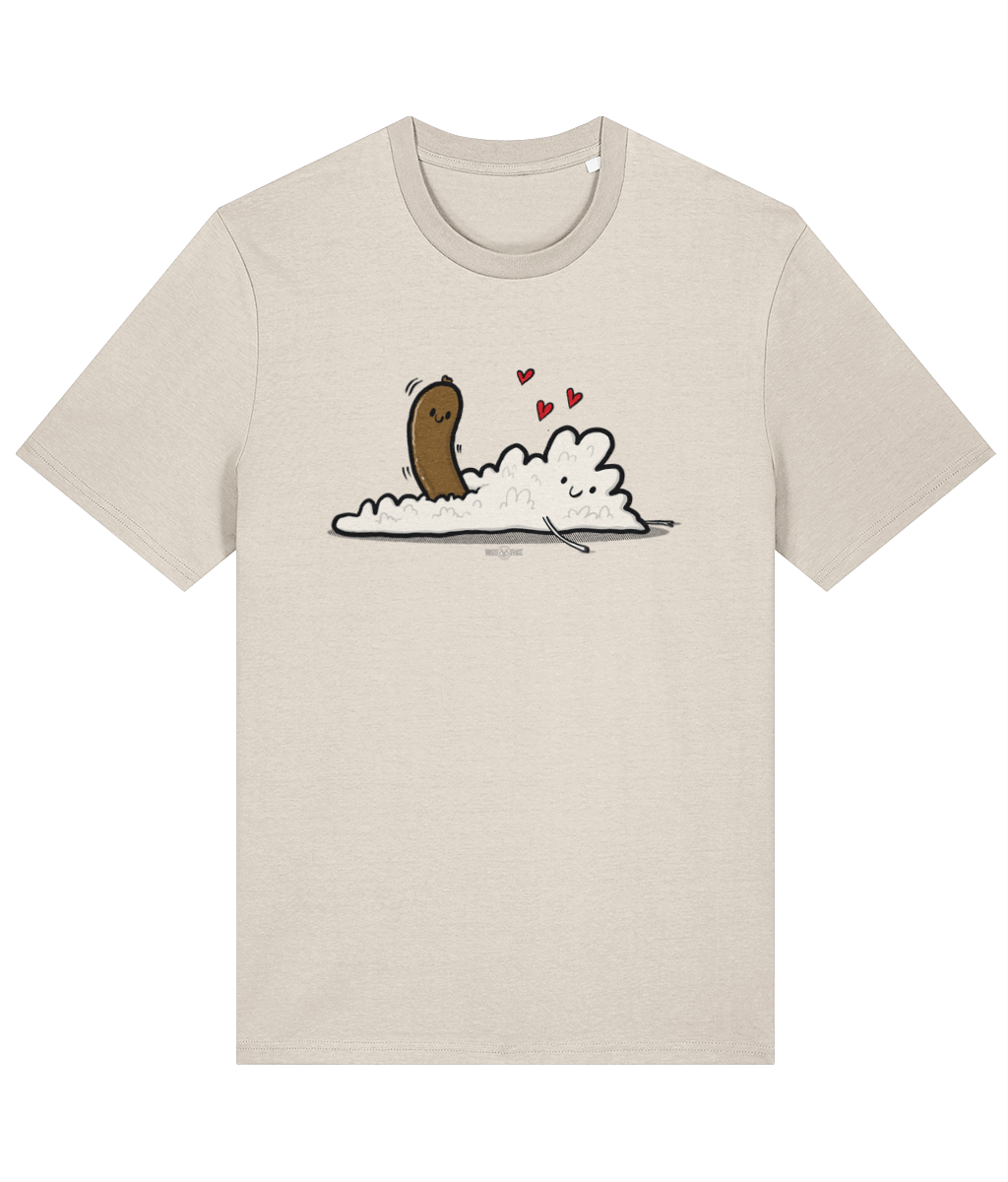 Sausage Loves Mash - Tussface T-shirt