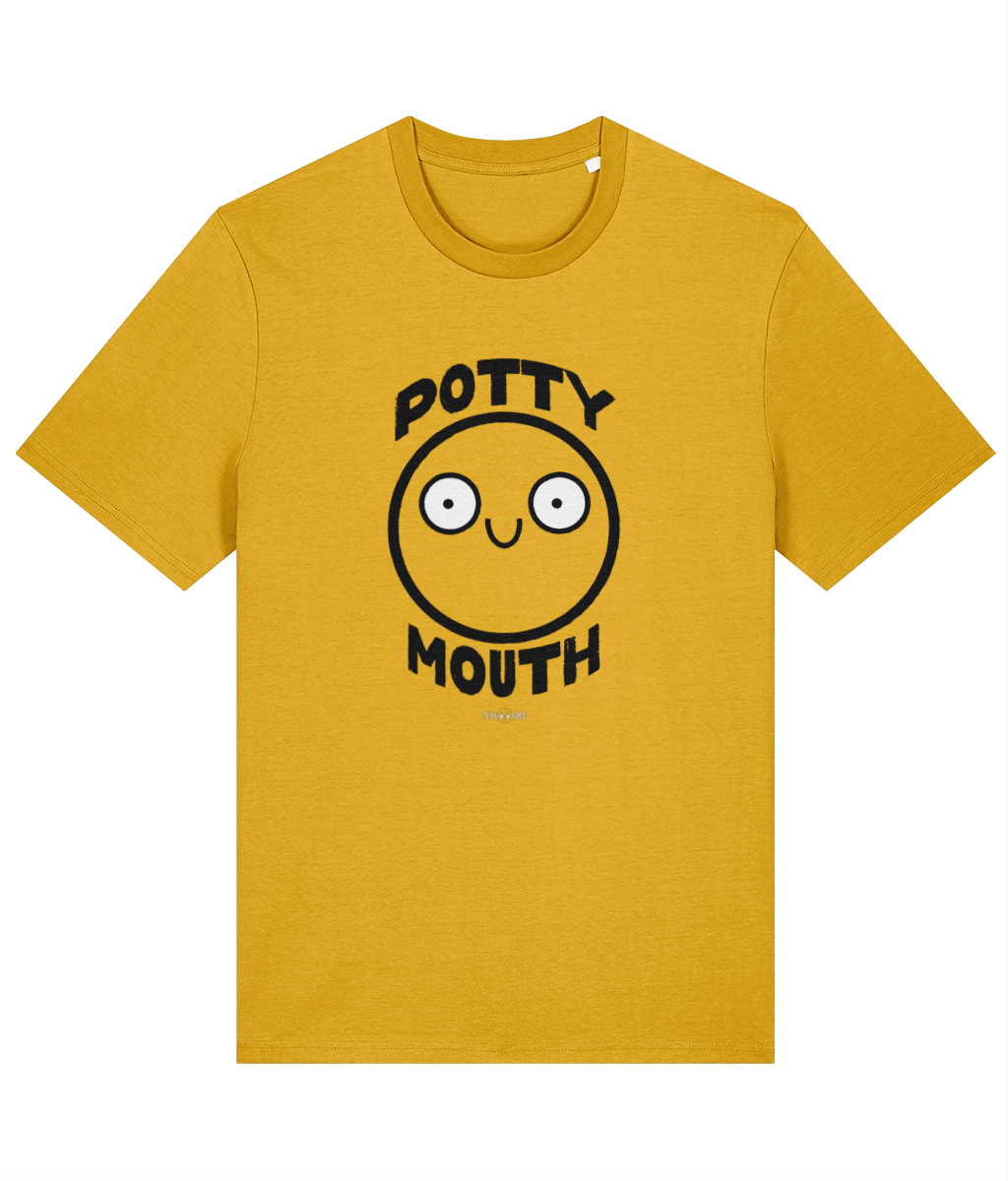 Potty Mouth - Tussface T-shirt