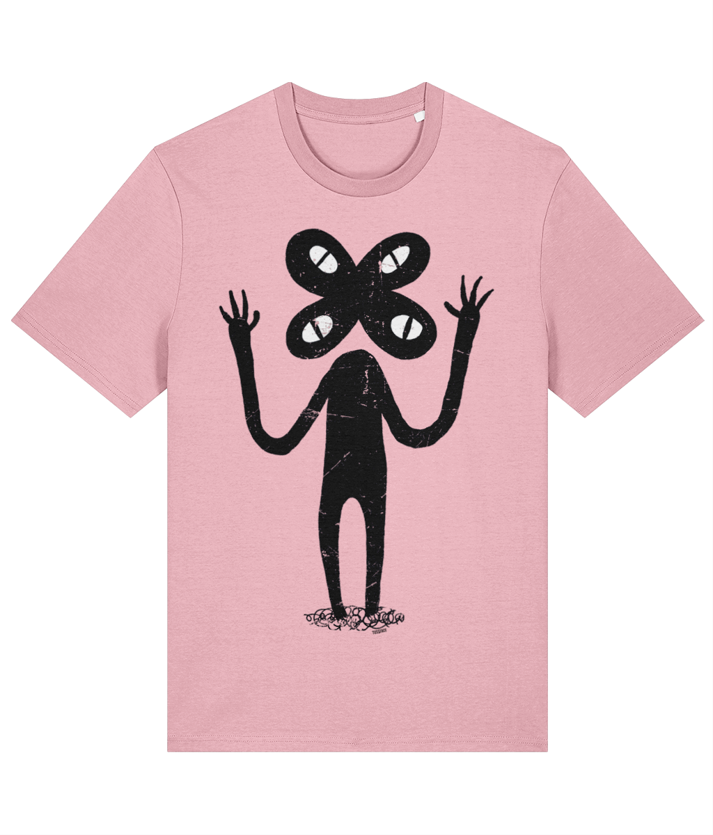 BUTTERFLY - We Are Bl1p T-shirt by Tussface