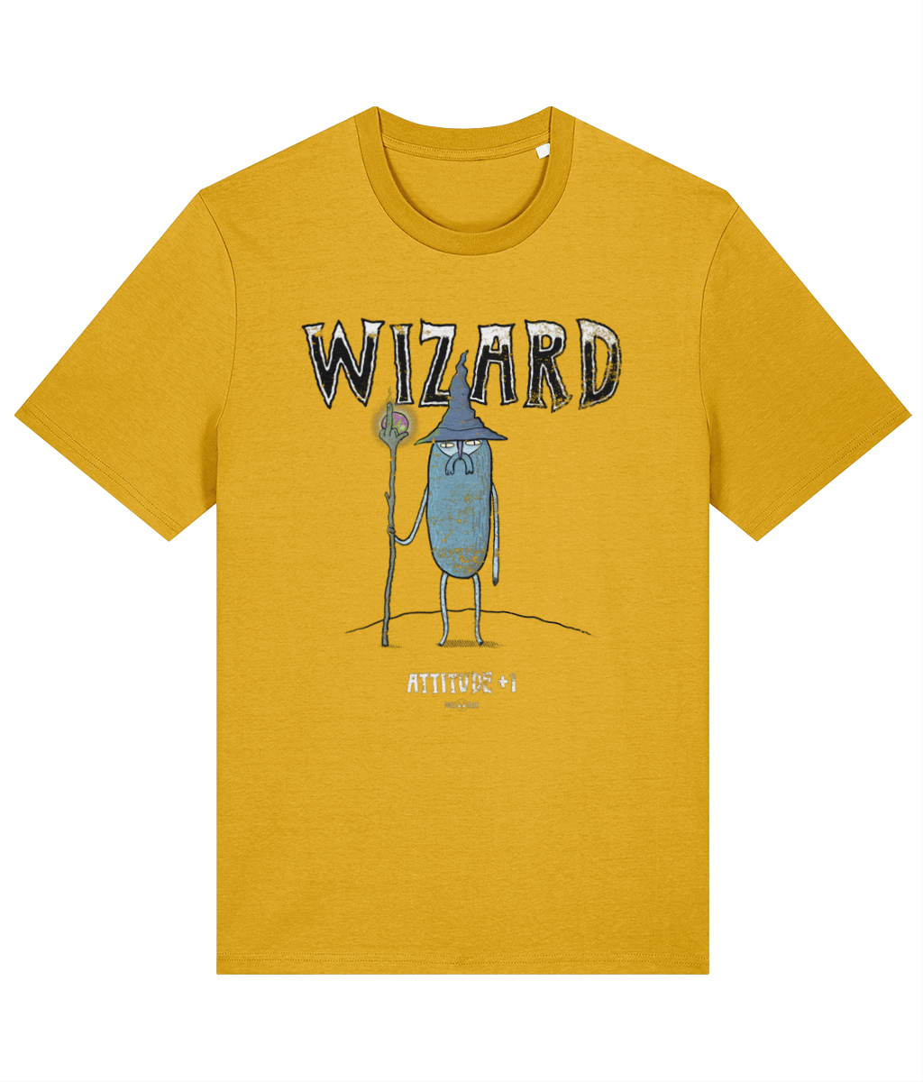Wizard Attitude +1 - Tussface T-shirt