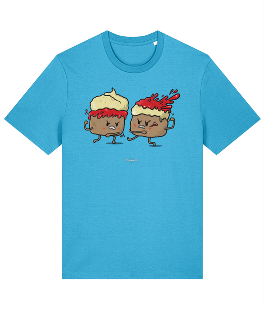 Cream Tea Wars - TussFace T-shirt