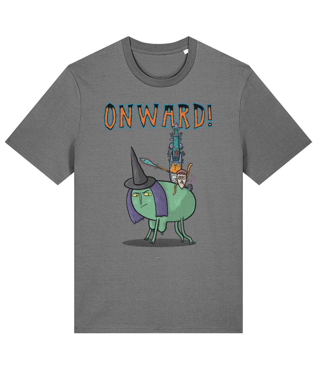 ONWARD! - Tussface T-shirt