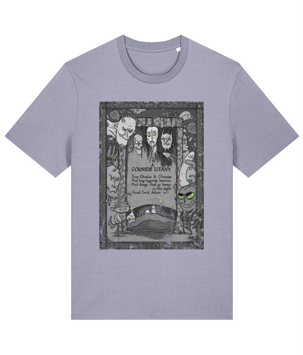 A Cornish Litany - Tussface T-shirt