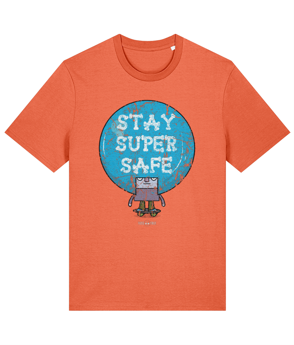 Stay Super Safe - TussFace T-shirt