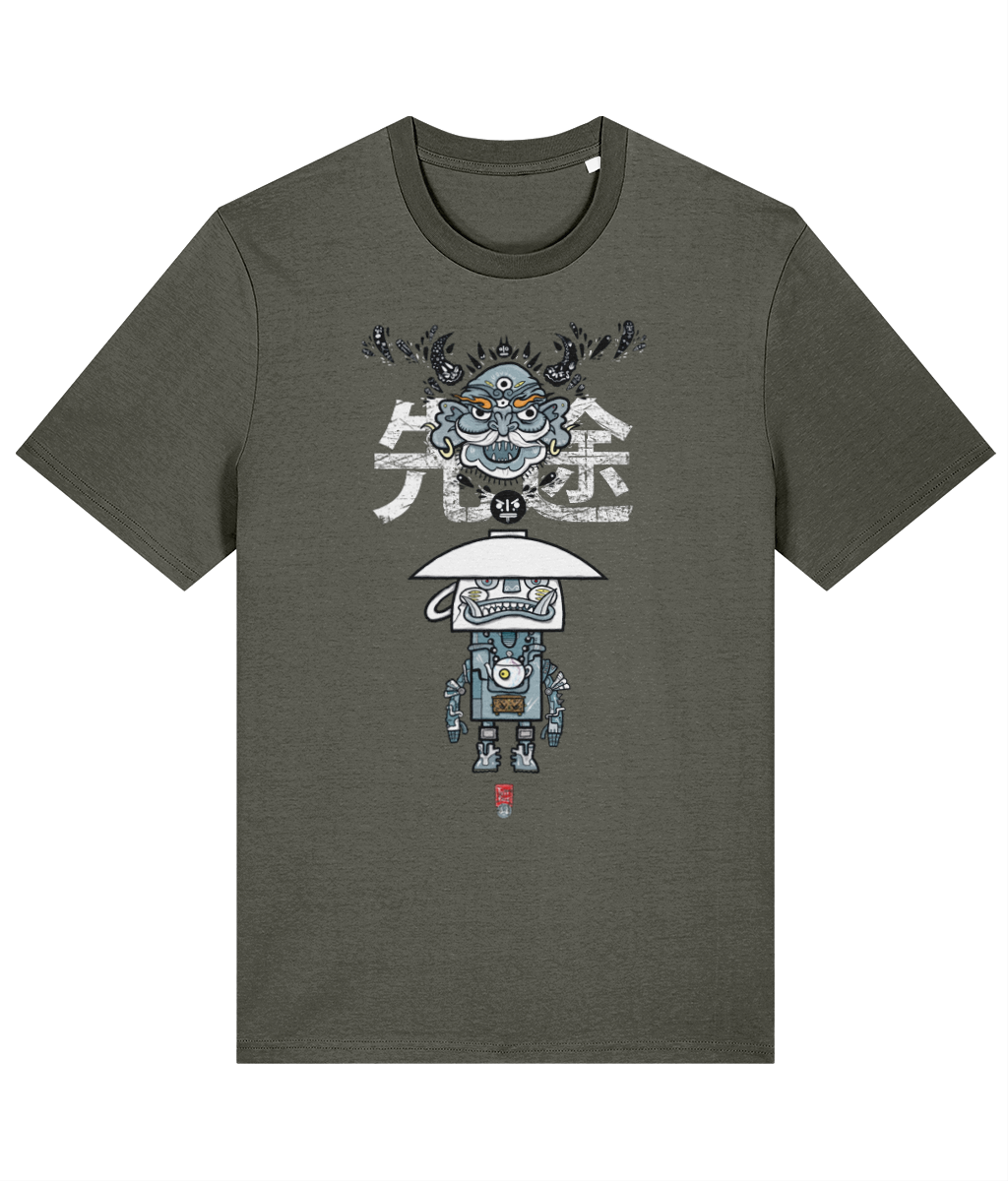 Tea Terminator - TussFace T-shirt
