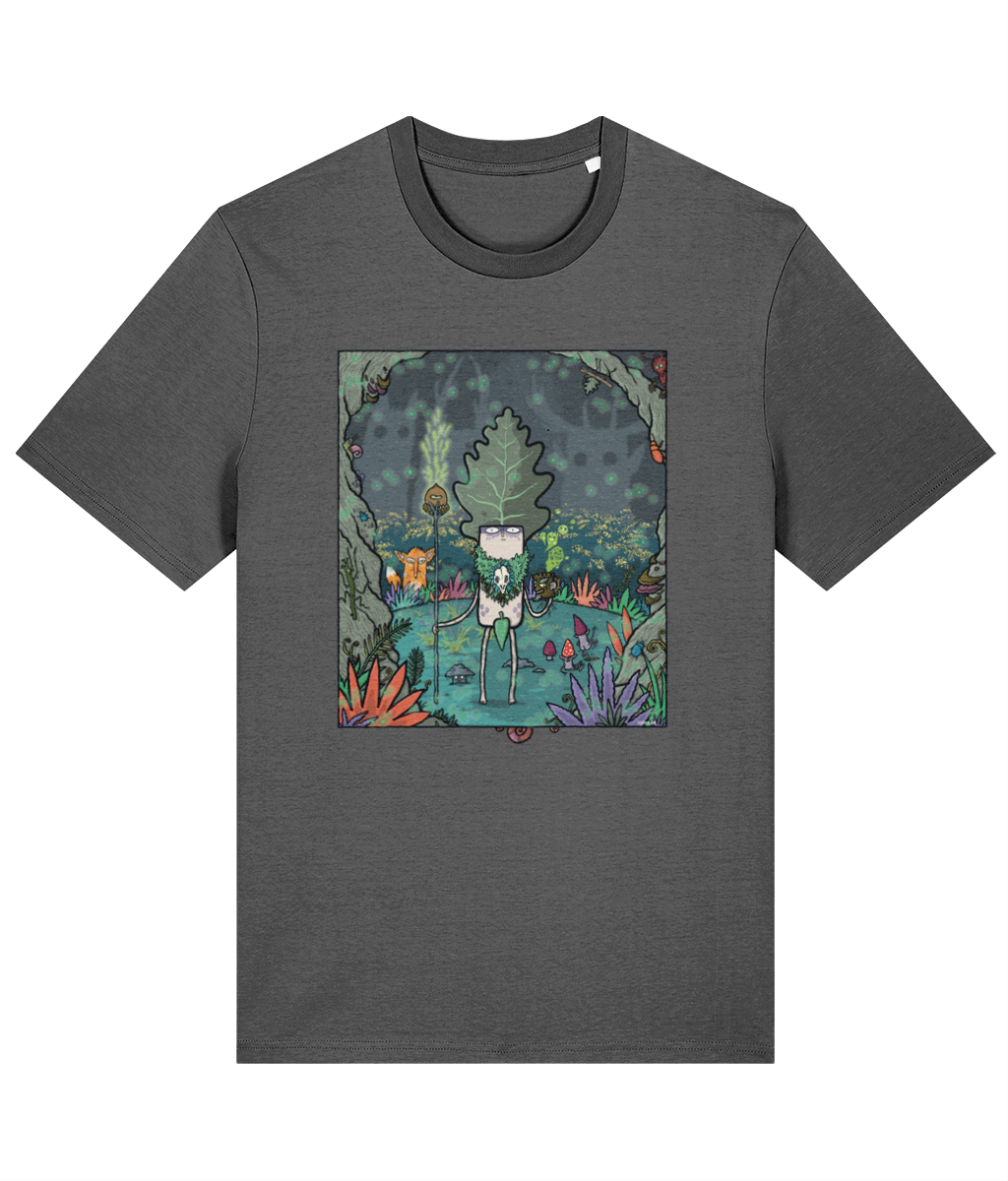 Drewydh Kernewek ( Cornish Druid) Organic Cotton T-shirt