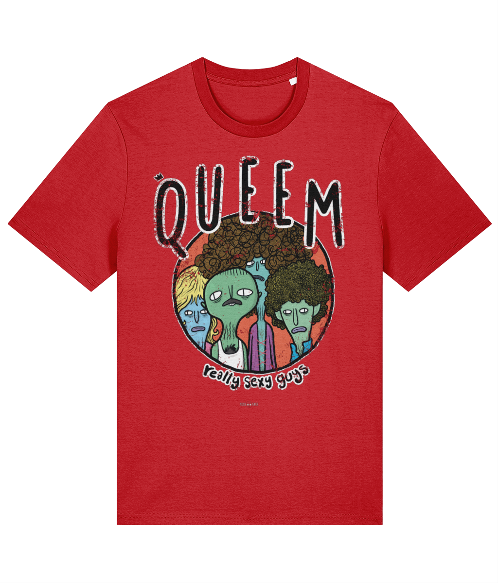 QUEEM - Really Sexy Guys - TussFace T-shirt
