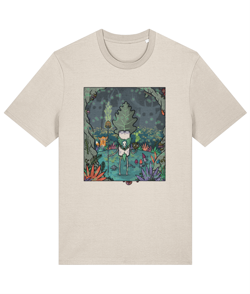 Drewydh Kernewek ( Cornish Druid) Organic Cotton T-shirt