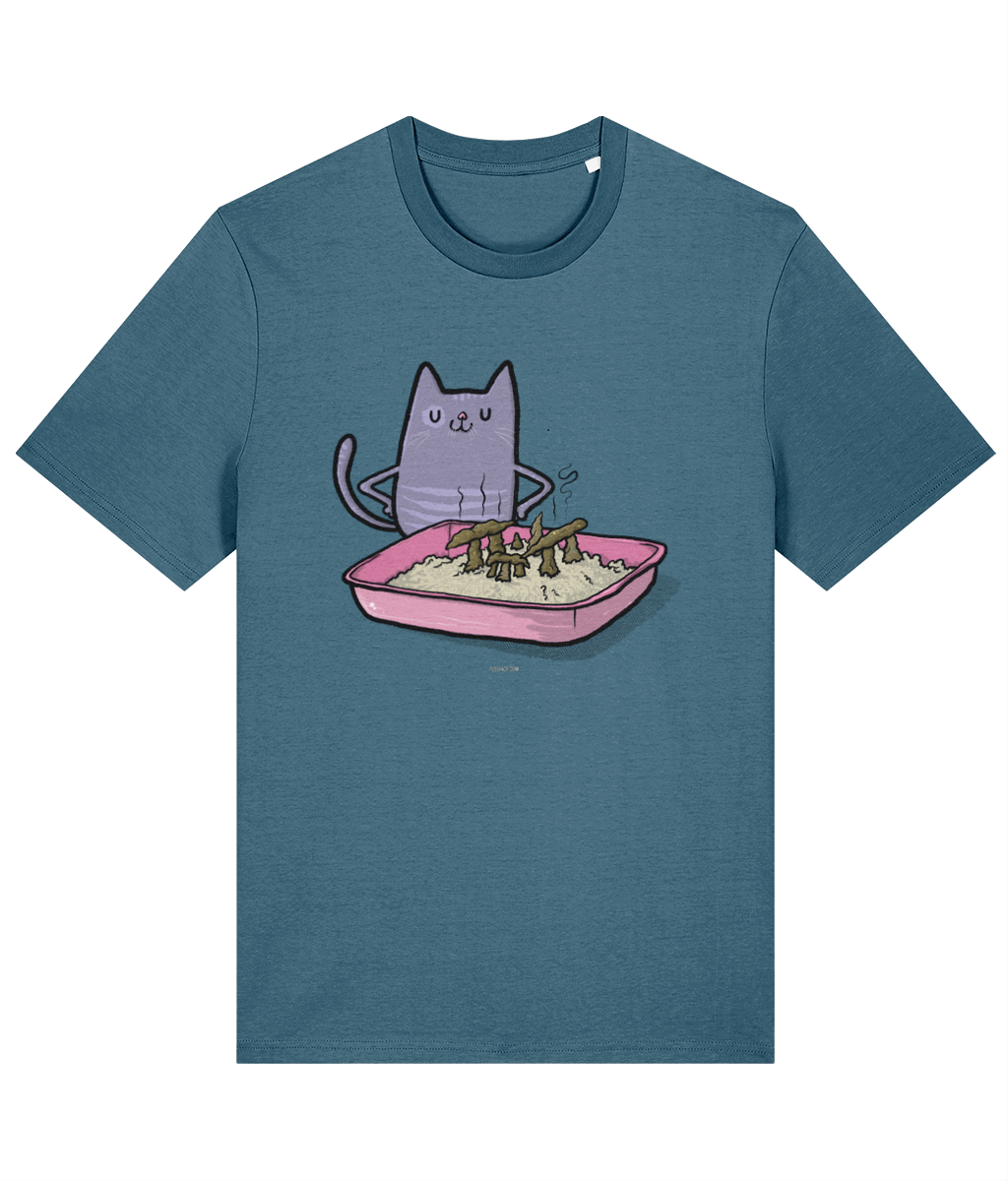 Henge Cat Organic Cotton T-shirt