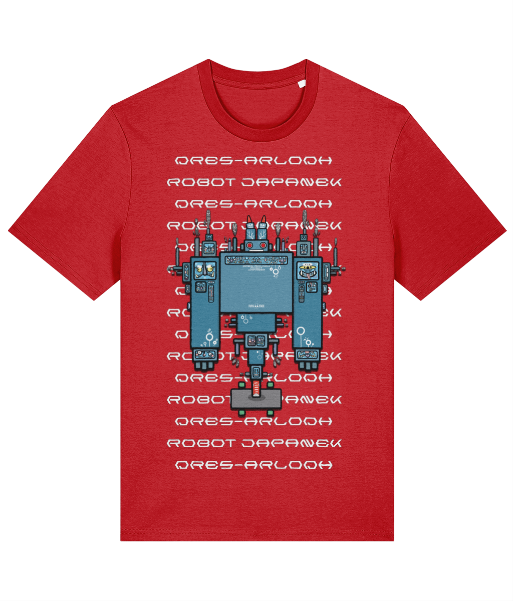 Japanese Robot Overlord - Kernewek T-shirt