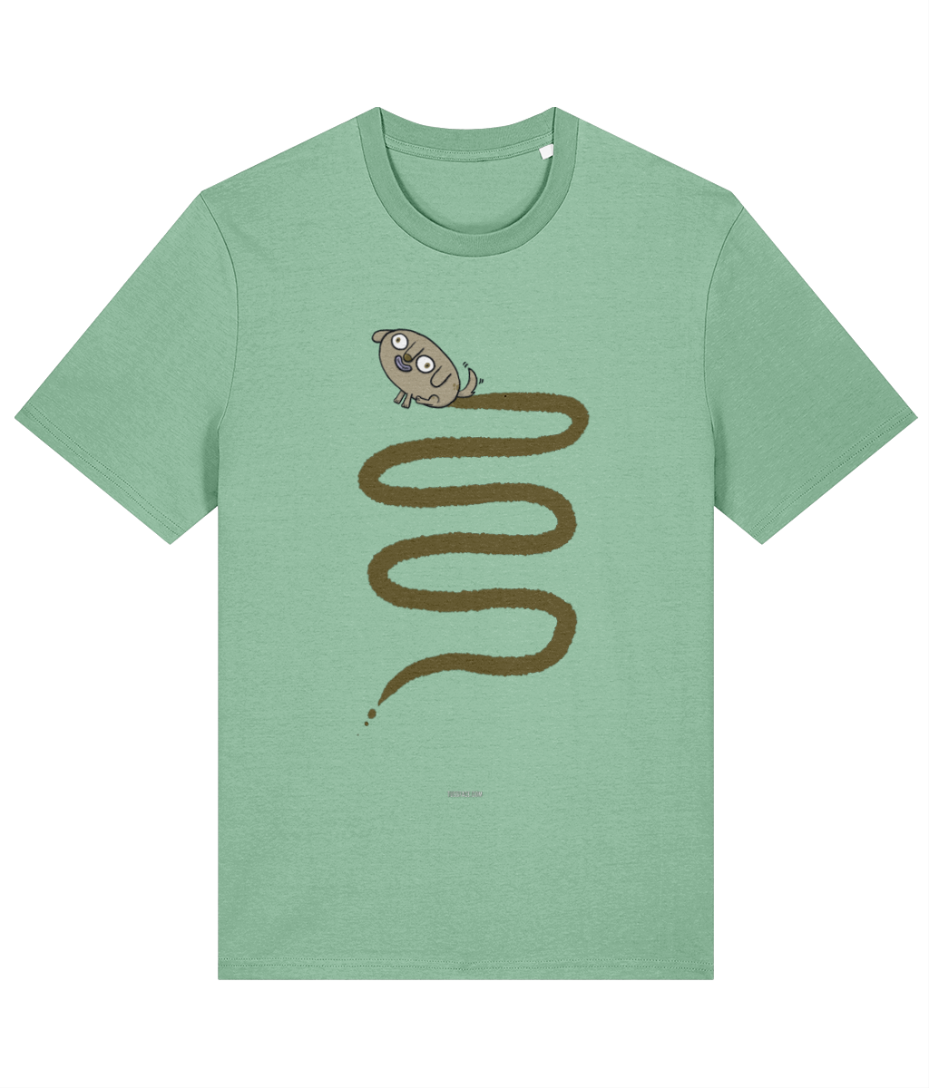 Dirty Dog - Organic Cotton Adult Tussface T-shirt