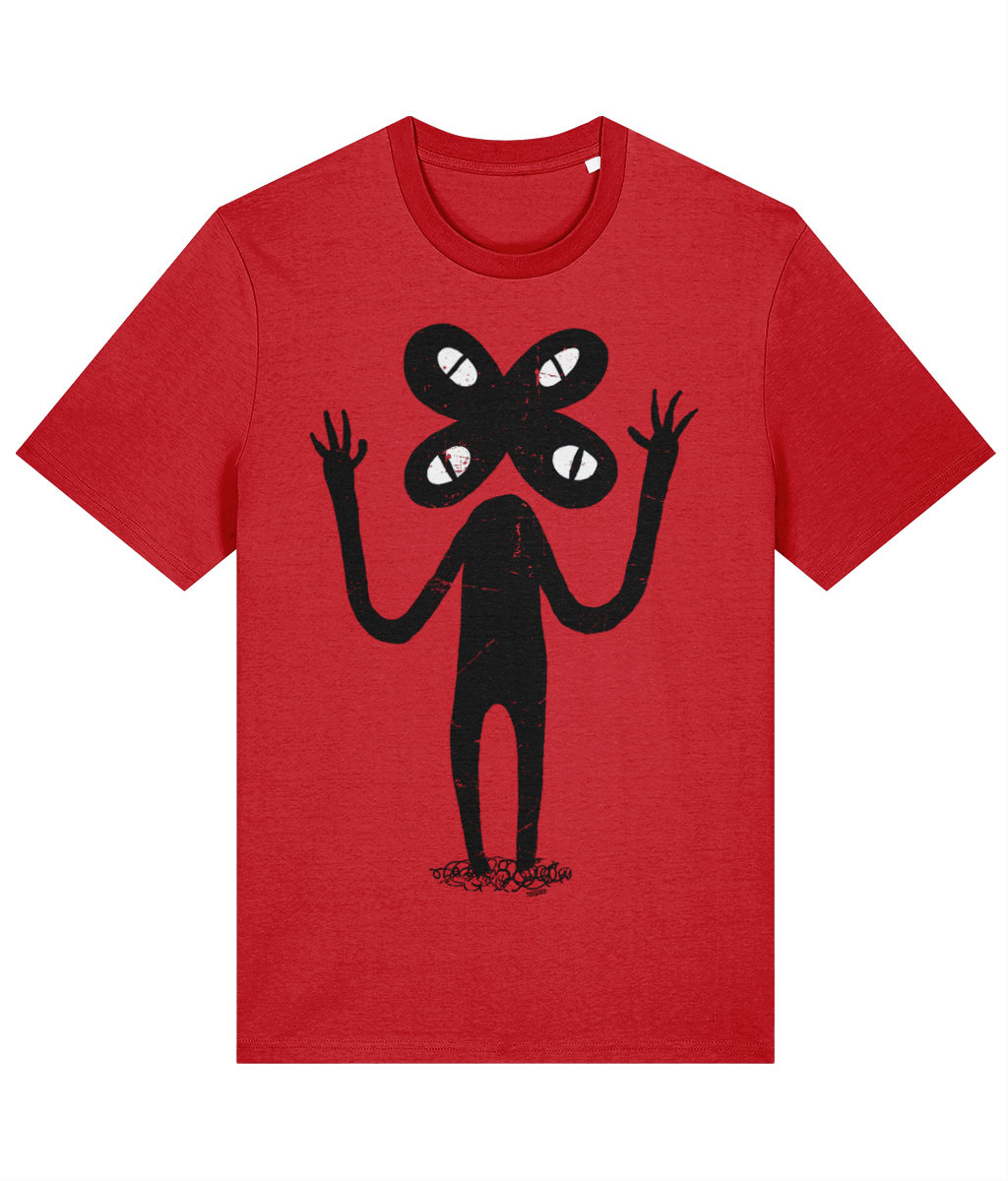 BUTTERFLY - We Are Bl1p T-shirt by Tussface