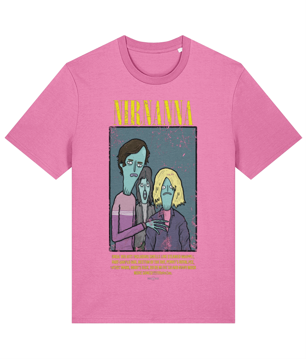 NIRNANNA - TussFace T-shirt