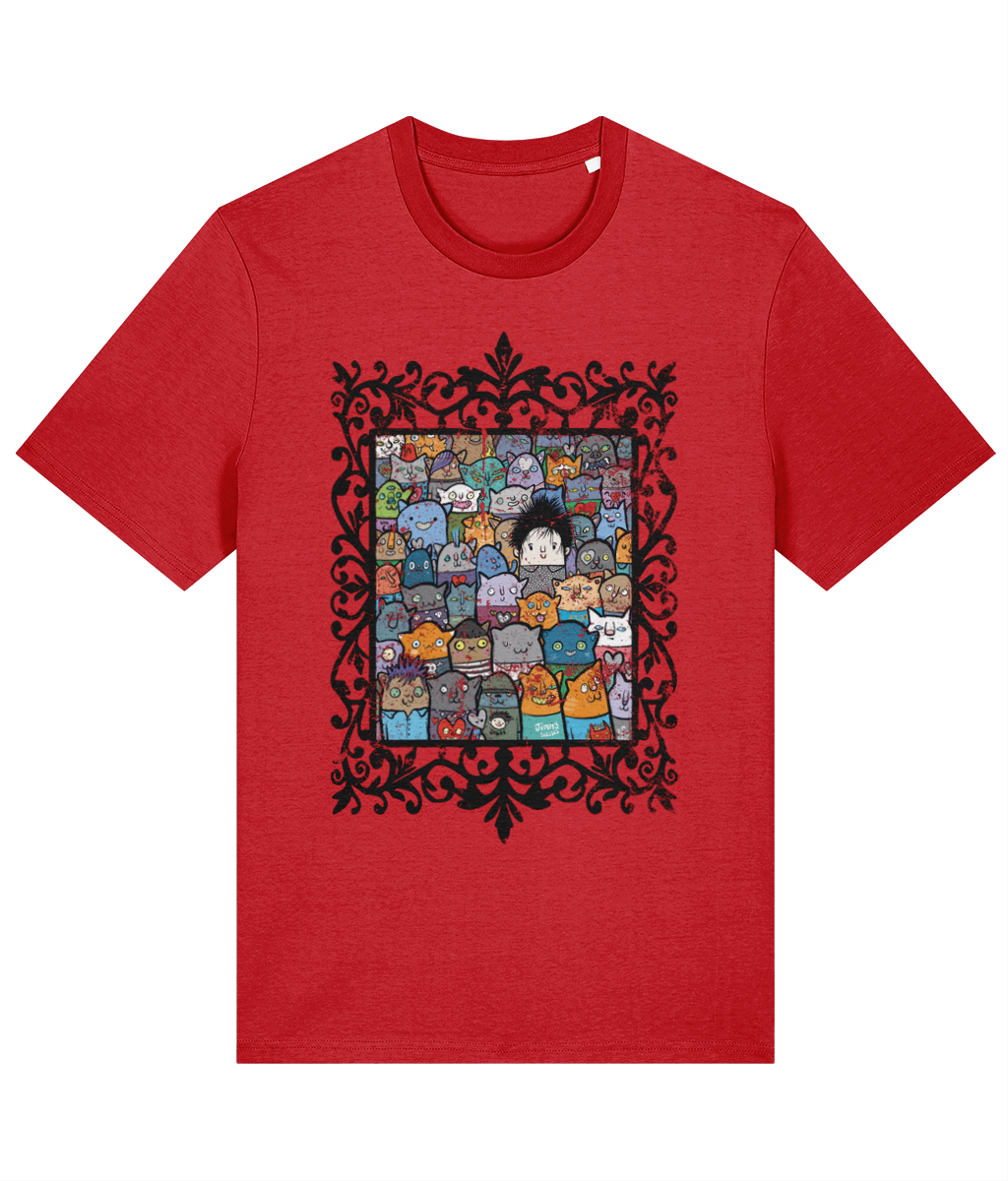 Robert Smith And The Love Cats - Organic Cotton T-shirt